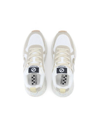 SNEAKERS NO NAME DONNA CARTER FLY PROTECT W WHITE/LIGHT GOLD RNVG GM04 DO