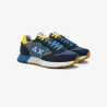 SNEAKERS SUN68 UOMO JAKI 2.0 BICOLOR NAVY BLUE/INCHIOSTRO Z36116 0799 