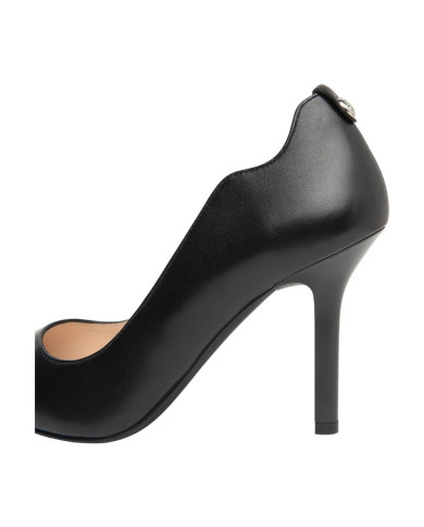 DECOLLETE' NEROGIARDINI DONNA NERO TACCO9,5CM E615402DE/100