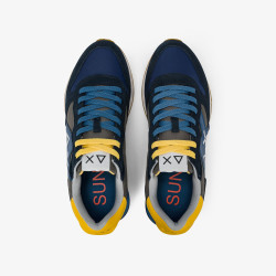SNEAKERS SUN68 UOMO JAKI 2.0 BICOLOR NAVY BLUE/INCHIOSTRO Z36116 0799 