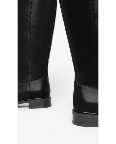 STIVALI NEROGIARDINI DONNA IN PELLE SAUVAGE NERO I308850D/100