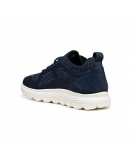 SNEAKERS GEOX DONNA D SPHERICA E - TESS. A MAGLIA  NAVY D55NUE 09T22 C4002