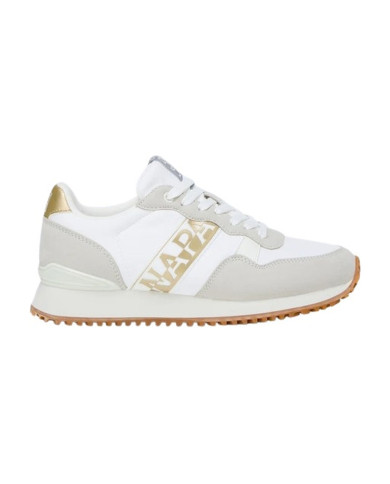 SNEAKERS NAPAPIJRI DONNA S6ASTRA01/NYP ASTRA MQM WHITE/PLATINO
