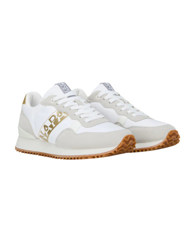 SNEAKERS NAPAPIJRI DONNA S6ASTRA01/NYP ASTRA MQM WHITE/PLATINO