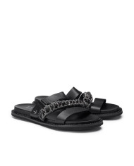SANDALO CULT DONNA ROSHELLE 4490 SANDAL W LEATHER BLACK CLW449000