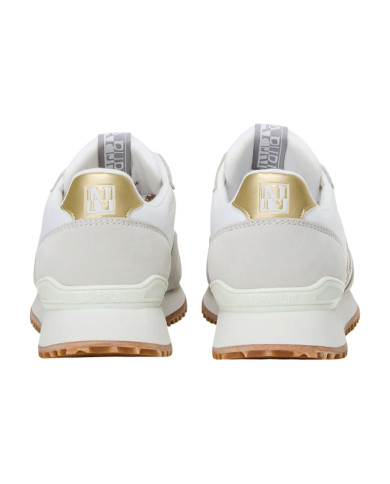 SNEAKERS NAPAPIJRI DONNA S6ASTRA01/NYP ASTRA MQM WHITE/PLATINO