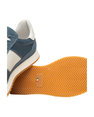 SNEAKERS NEROGIARDINI UOMO VELOUR AVIO SAUVAGE JEANS SPARTA OSSO TR PALERMO TADEJ BIA E601110U/203