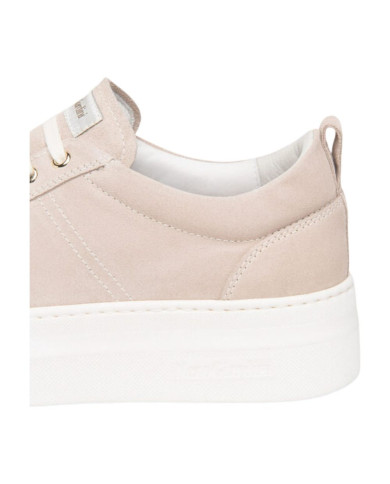 SNEAKERS NEROGIARDINI DONNA VELOUR ROSA PU.MONOD.FIUMARA E615310D/671
