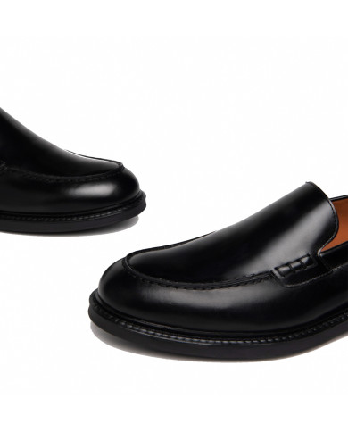 MOCASSINI NEROGIARDINI UOMO KING NERO TR TORO LIGHT E302770UE/100