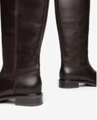 STIVALI NEROGIARDINI DONNA IN PELLE VIENNA T.MORO I408850D/300