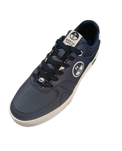 SNEAKERS NORTH SAILS UOMO OCEAN WHITE-BLUENS25M105 802