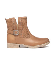 STIVALI NEROGIARDINI DONNA RIO CUOIO RIO CUOIO E306331D/400