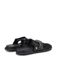 SANDALO CULT DONNA ROSHELLE 4490 SANDAL W LEATHER BLACK CLW449000