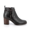 STIVALETTI IGI&CO DONNA IN PELLE CASTAGNO TACCO 7CM 6698811