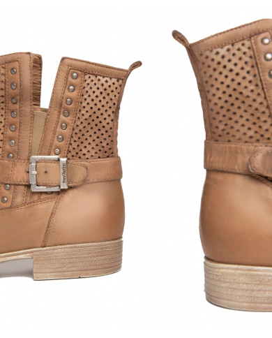 STIVALI NEROGIARDINI DONNA RIO CUOIO RIO CUOIO E306331D/400