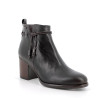 STIVALETTI IGI&CO DONNA IN PELLE CASTAGNO TACCO 7CM 6698811