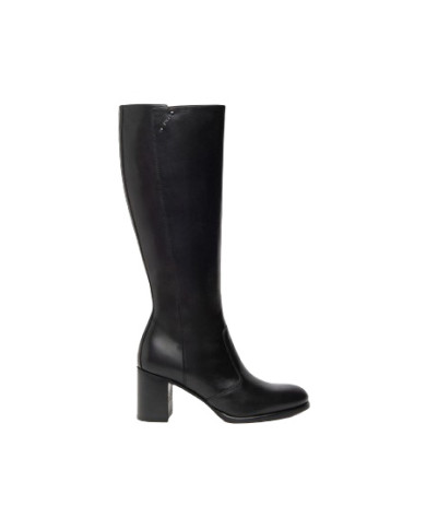STIVALI NEROGIARDINI DONNA SAUVAGE NERO TR CAPUA NERO TACCO 7CM I410954D/100