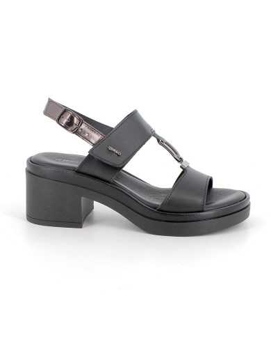 SANDALI CON TACCO IGI&CO DONNA VITELLO/S.LAMIN TACCO 6,5CM  1193400