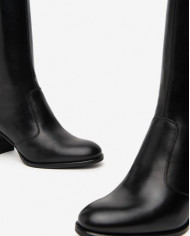 STIVALI NEROGIARDINI DONNA SAUVAGE NERO TR CAPUA NERO TACCO 7CM I410954D/100