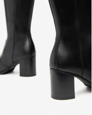 STIVALI NEROGIARDINI DONNA SAUVAGE NERO TR CAPUA NERO TACCO 7CM I410954D/100