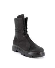STIVALETTI IGI&CO DONNA  NABUK SOFT  NERO 8664111