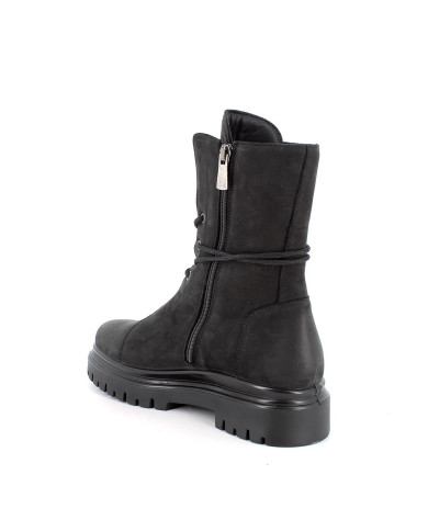 STIVALETTI IGI&CO DONNA  NABUK SOFT  NERO 8664111