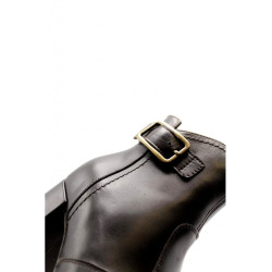 TRONCHETTO NEROGIARDINI DONNA VITELLO TESTA DI MORO A908731D/300