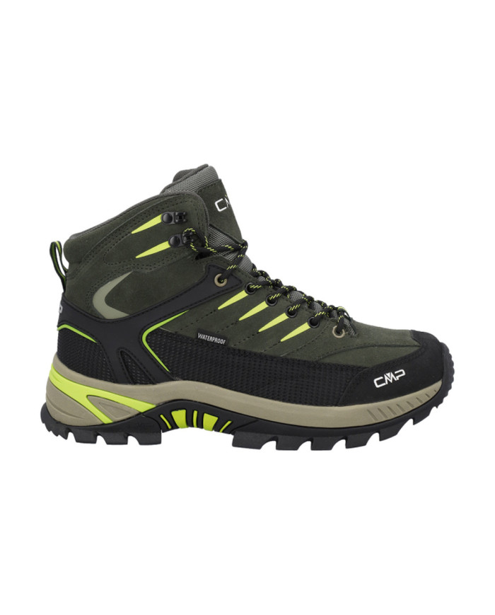 SCARPA DA TREKKING CMP DONNA RIGEL 2.0 MID WP TREKKING SHOE PINE MELA 3Q19367 02FV
