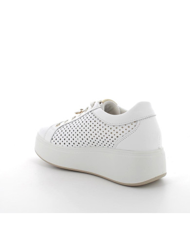 SNEAKERS  IGI&CO DONNA  NAPPA SOFT BIANCO 7657222