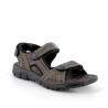 SANDALO IGI&CO UOMO NABUK SCHIAR.MARRONE 3641111
