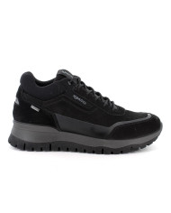 SNEAKERS IGI&CO UOMO NABUK GUM  NERO GORE-TEX 8642000