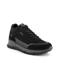 SNEAKERS IGI&CO UOMO NABUK GUM  NERO GORE-TEX 8642000