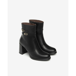 TRONCHETTO NEROGIARDINI DONNA GUANTO NERO TPU SIRACUSA PLATO' TACCO 8CM I514322D/100