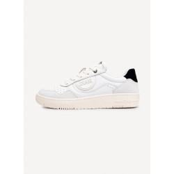 SNEKAERS COLMAR UOMO AUSTIN LOOK WHITE-BLACK AUSTIN L 033    