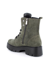 STIVALETTI IGI&CO DONNA IN PELLE SCAM.SUPER10/12 VERDE 6665533