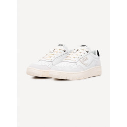 SNEKAERS COLMAR UOMO AUSTIN LOOK WHITE-BLACK AUSTIN L 033    