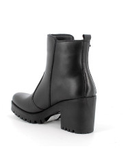 STIVALETTI IGI&CO DONNA IN PELLE NERO CON TACCO 8CM 6667100