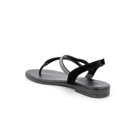 SANDALO IGI&CO DONNA SCAMOSC.SOFT NERO 3683500