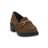 MOCASSINO CON TACCO IGI&CO DONNA SCAM.SUPER10/12 COGNAC 4651544