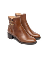 TRONCHETTI NEROGIARDINI DONNA PELLE CUOIO I308232D/400