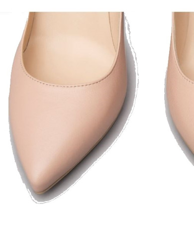 DECOLLETE' NEROGIARDINI DONNA NAPPA PANDORA ROSA TPU DIMONA LADY NATU E011070DE/606