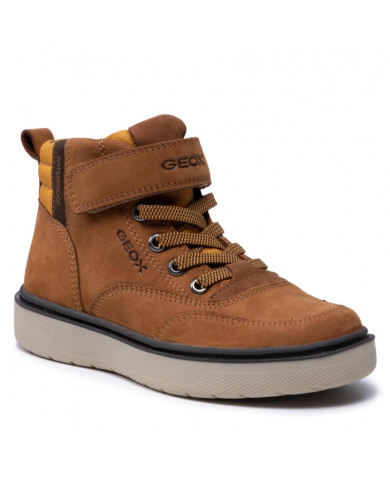 POLACCHINA GEOX BAMBINO MARRONE J167TA 032FU C2286