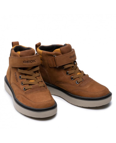 POLACCHINA GEOX BAMBINO MARRONE J167TA 032FU C2286