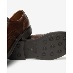 STRINGATA NEROGIARDINI UOMO DELAVATO BEIGE EVA BIBIONE MARRONE E601081U/412