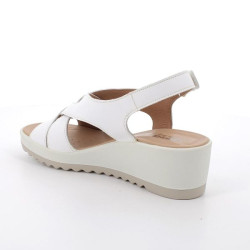 SANDALO CON ZEPPA ENVAL SOFT DONNA NAPPA SOFT BIANCO 7778722
