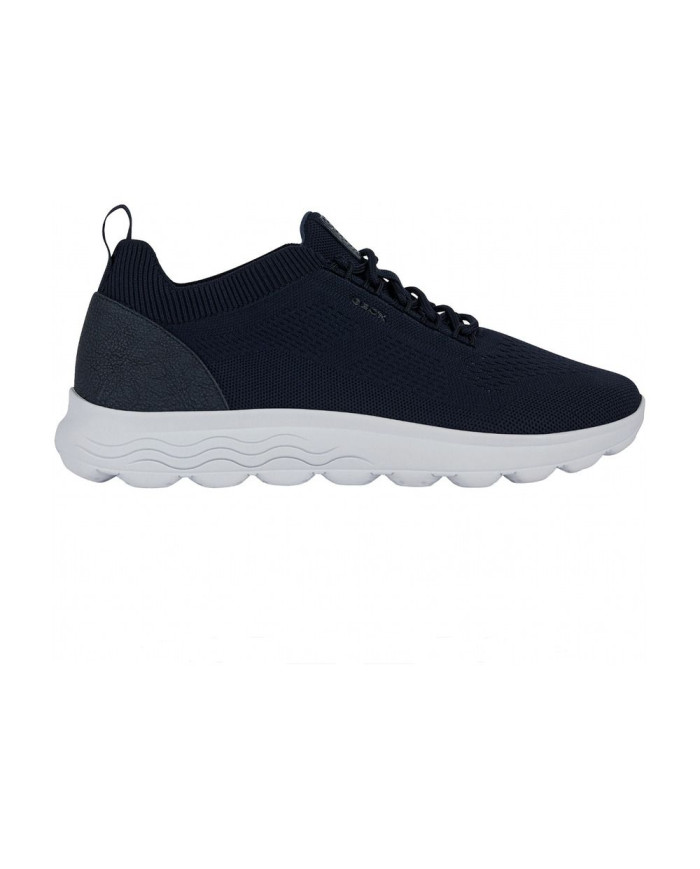 SNEAKERS GEOX UOMO U SPHERICA A - TESS. A MAGLIA NAVY/JEANS U15BYA 0006K C4585