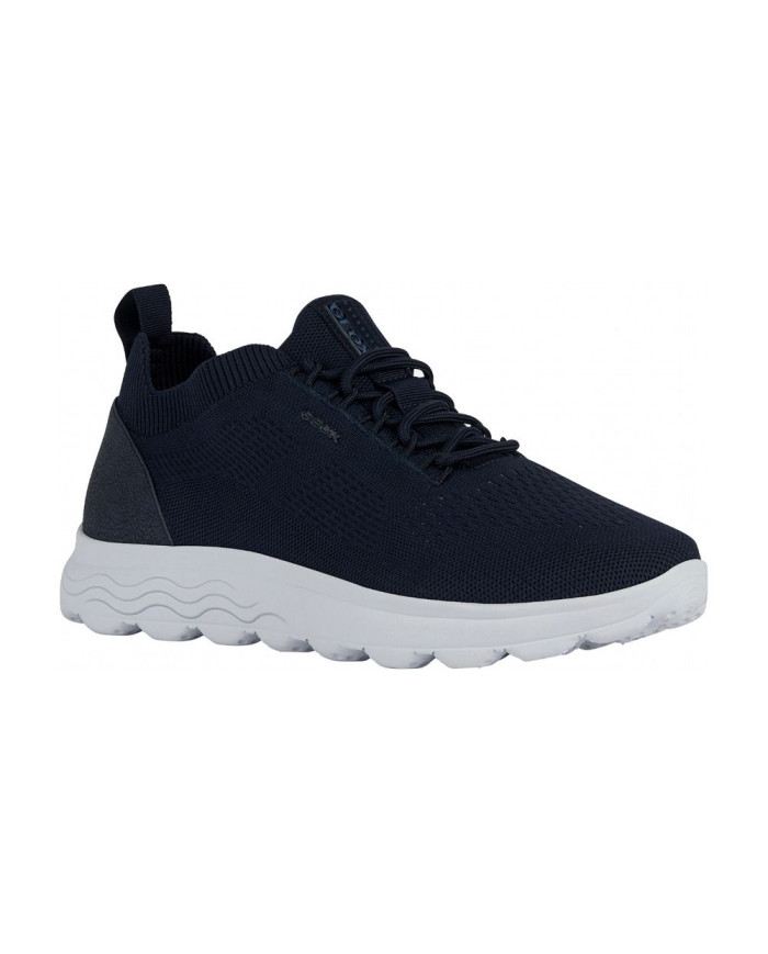 SNEAKERS GEOX UOMO U SPHERICA A - TESS. A MAGLIA NAVY/JEANS U15BYA 0006K C4585