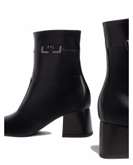 TRONCHETTO NEROGIARDINI DONNA IN PELLE 5,5CM I308654DE/100