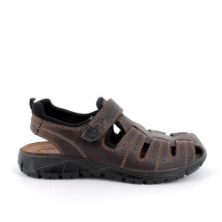 SANDALO IGI&CO UOMO 3641211 MARRONE