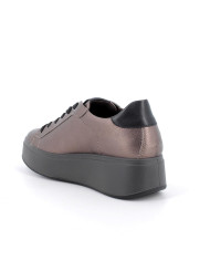 SNEAKERS IGI&CO DONNA IN PELLE BRONZO CUORI 6671900